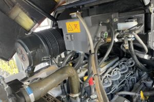 サムネイル: 令和３年　ホイールローダー　日立　ＺＷ80S-5B　0.9㎥　スノースパイクタイヤ　使用時間2010時間　　　