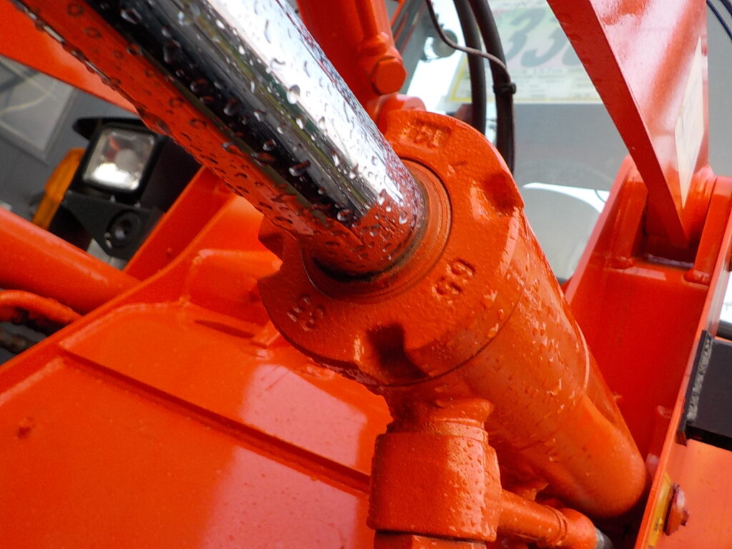 平成26年　クボタ　ホイールローダー　R430Z　★0.4立米◆バケット幅157㎝★使用時間約850HR★