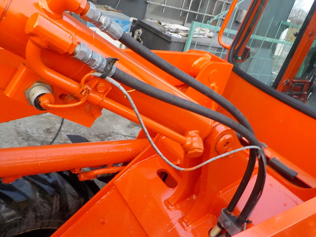 平成26年　クボタ　ホイールローダー　R430Z　★0.4立米◆バケット幅157㎝★使用時間約850HR★