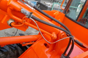 サムネイル: 平成26年　クボタ　ホイールローダー　R430Z　★0.4立米◆バケット幅157㎝★使用時間約850HR★