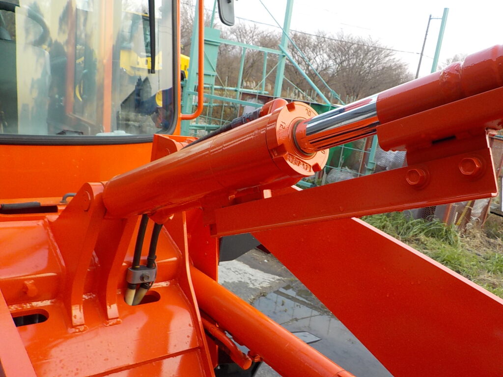 平成26年　クボタ　ホイールローダー　R430Z　★0.4立米◆バケット幅157㎝★使用時間約850HR★