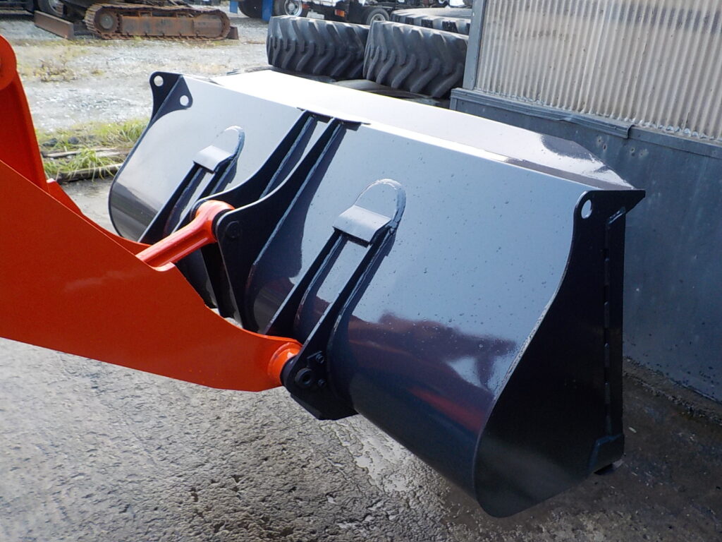 平成26年　クボタ　ホイールローダー　R430Z　★0.4立米◆バケット幅157㎝★使用時間約850HR★