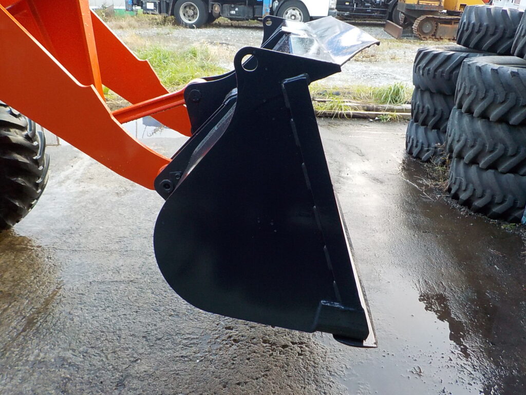 平成26年　クボタ　ホイールローダー　R430Z　★0.4立米◆バケット幅157㎝★使用時間約850HR★