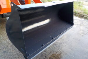 サムネイル: 平成26年　クボタ　ホイールローダー　R430Z　★0.4立米◆バケット幅157㎝★使用時間約850HR★