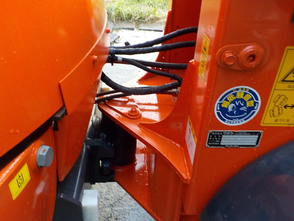 平成26年　クボタ　ホイールローダー　R430Z　★0.4立米◆バケット幅157㎝★使用時間約850HR★