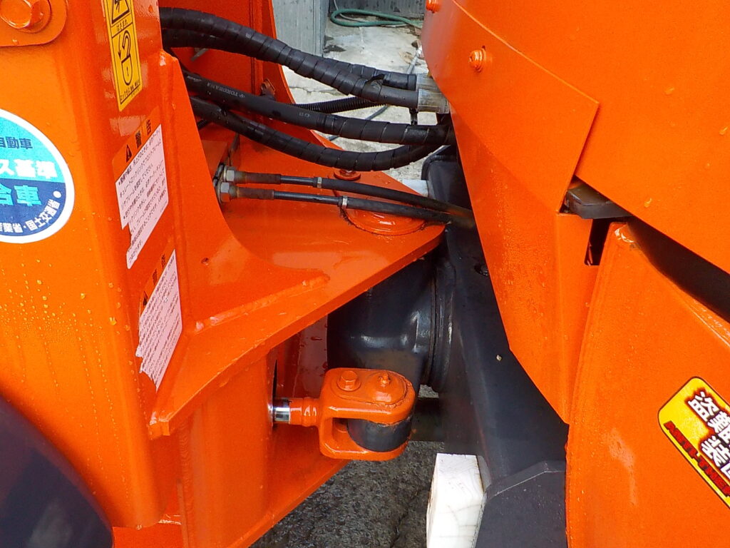 平成26年　クボタ　ホイールローダー　R430Z　★0.4立米◆バケット幅157㎝★使用時間約850HR★