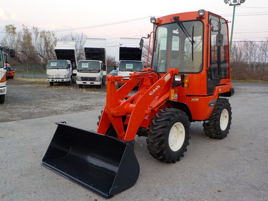 平成26年　クボタ　ホイールローダー　R430Z　★0.4立米◆バケット幅157㎝★使用時間約850HR★