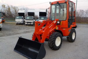 平成26年　クボタ　ホイールローダー　R430Z　★0.4立米◆バケット幅157㎝★使用時間約850HR★