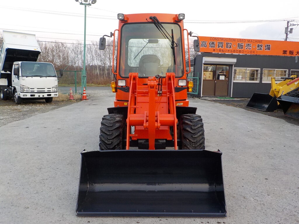 平成26年　クボタ　ホイールローダー　R430Z　★0.4立米◆バケット幅157㎝★使用時間約850HR★
