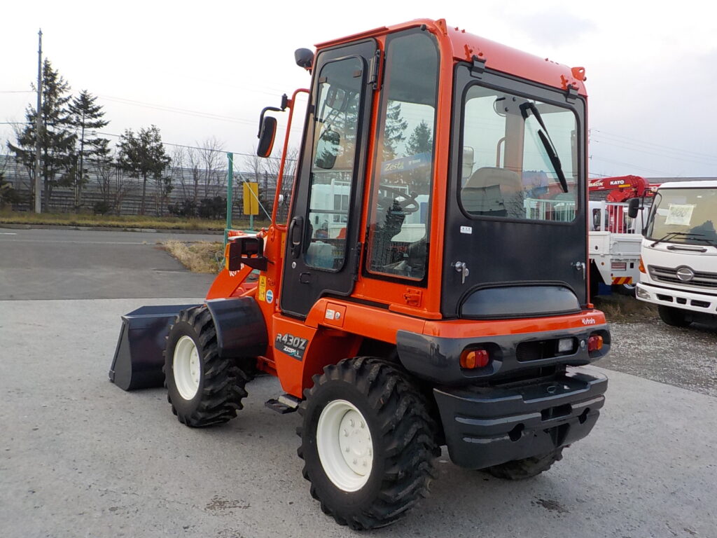 平成26年　クボタ　ホイールローダー　R430Z　★0.4立米◆バケット幅157㎝★使用時間約850HR★