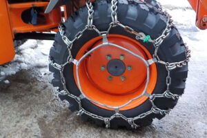 サムネイル: 平成26年　日立　ホイールローダー　ZW20　★0.3立米★タイヤチェーン４本★使用時間約320HR★