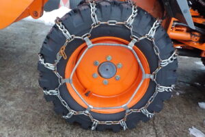 サムネイル: 平成26年　日立　ホイールローダー　ZW20　★0.3立米★タイヤチェーン４本★使用時間約320HR★