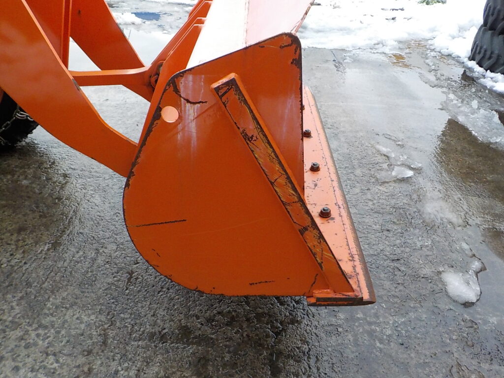 平成26年　日立　ホイールローダー　ZW20　★0.3立米★タイヤチェーン４本★使用時間約320HR★