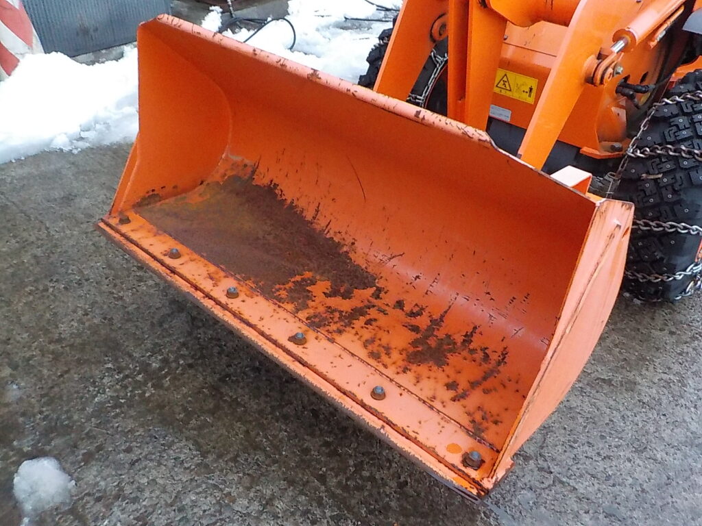 平成26年　日立　ホイールローダー　ZW20　★0.3立米★タイヤチェーン４本★使用時間約320HR★