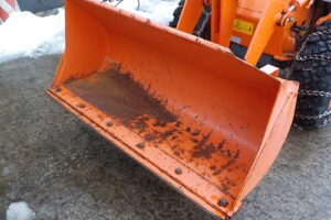 サムネイル: 平成26年　日立　ホイールローダー　ZW20　★0.3立米★タイヤチェーン４本★使用時間約320HR★