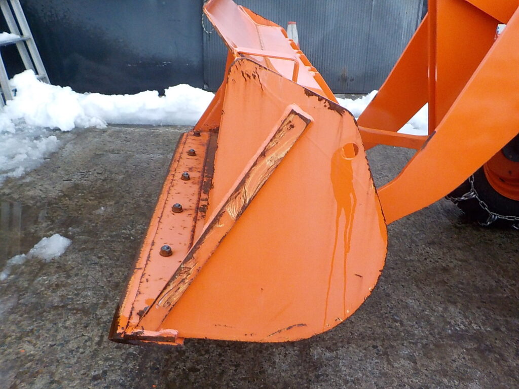 平成26年　日立　ホイールローダー　ZW20　★0.3立米★タイヤチェーン４本★使用時間約320HR★