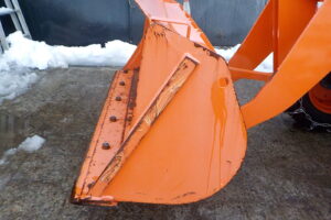 サムネイル: 平成26年　日立　ホイールローダー　ZW20　★0.3立米★タイヤチェーン４本★使用時間約320HR★