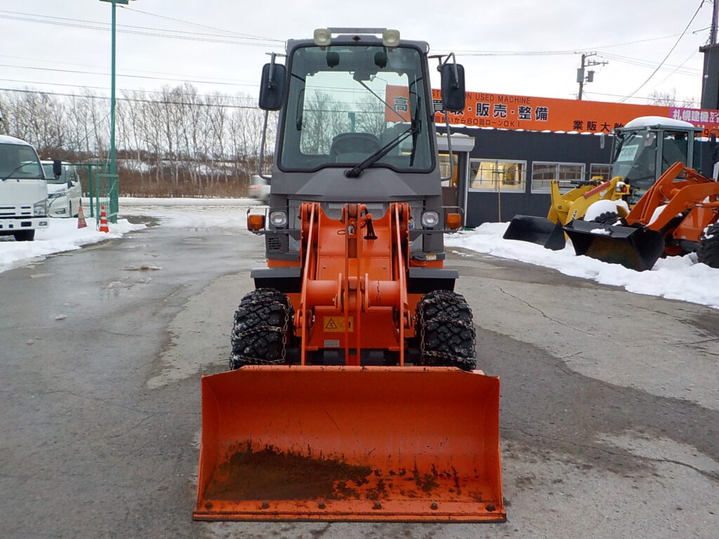 平成26年　日立　ホイールローダー　ZW20　★0.3立米★タイヤチェーン４本★使用時間約320HR★