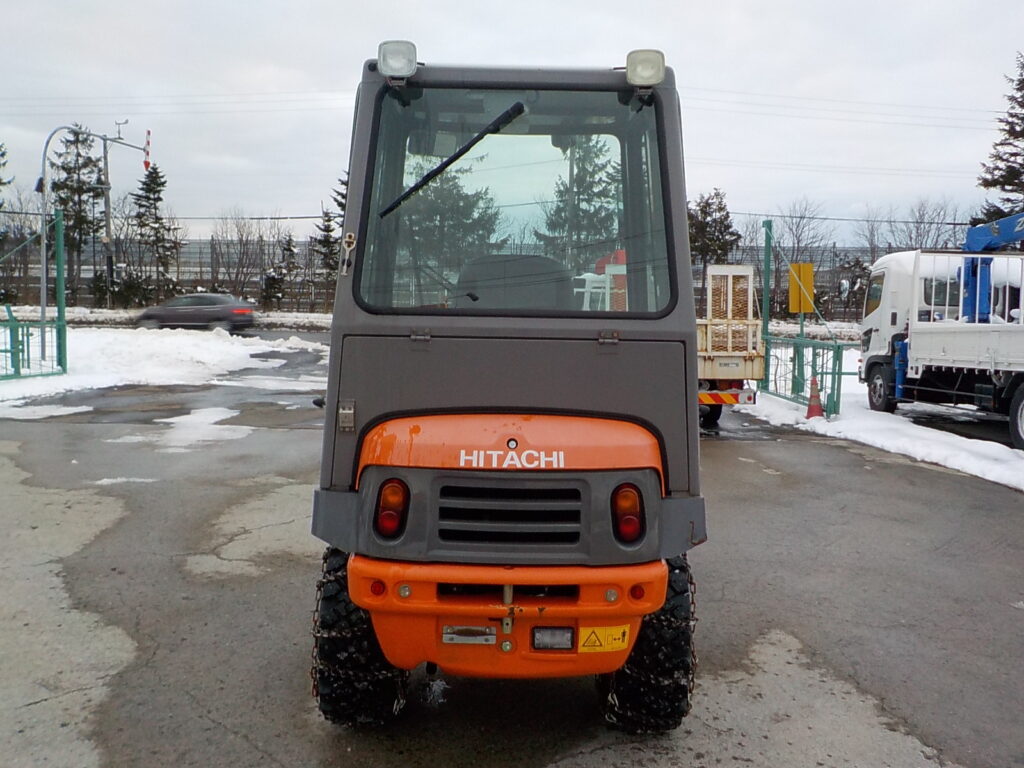 平成26年　日立　ホイールローダー　ZW20　★0.3立米★タイヤチェーン４本★使用時間約320HR★