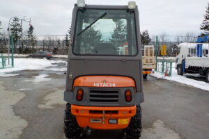 サムネイル: 平成26年　日立　ホイールローダー　ZW20　★0.3立米★タイヤチェーン４本★使用時間約320HR★