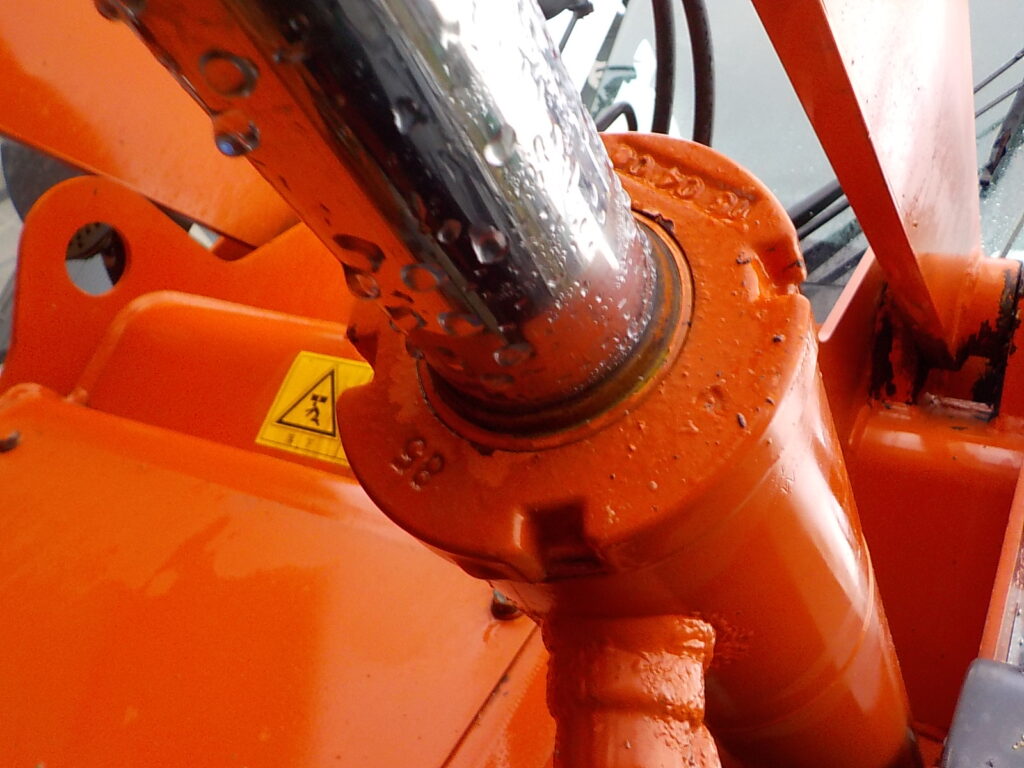 平成２７年　日立　ホイールローダー　ZW80-5B