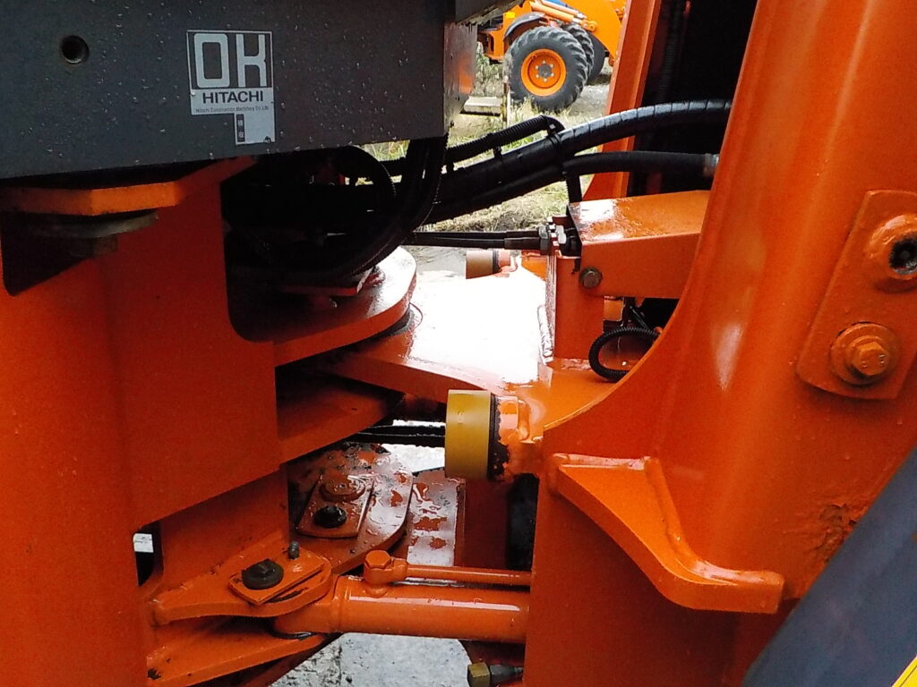 平成２７年　日立　ホイールローダー　ZW80-5B