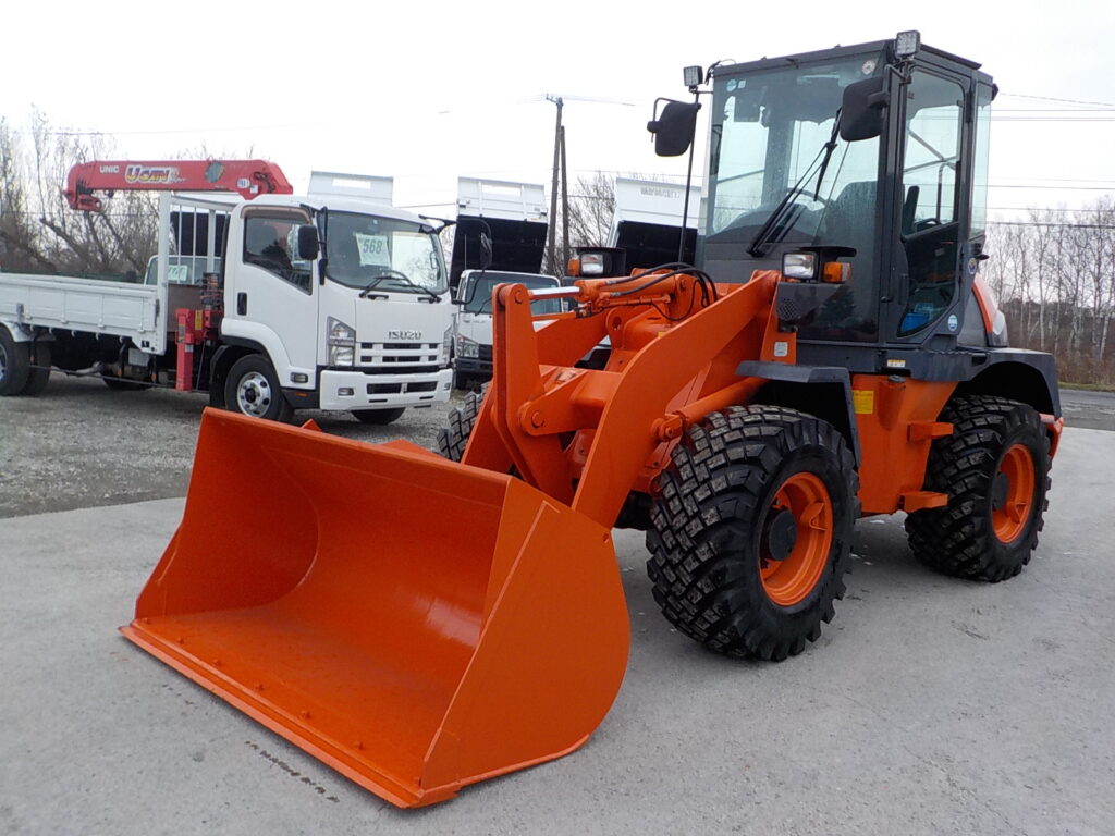 平成２７年　日立　ホイールローダー　ZW80-5B