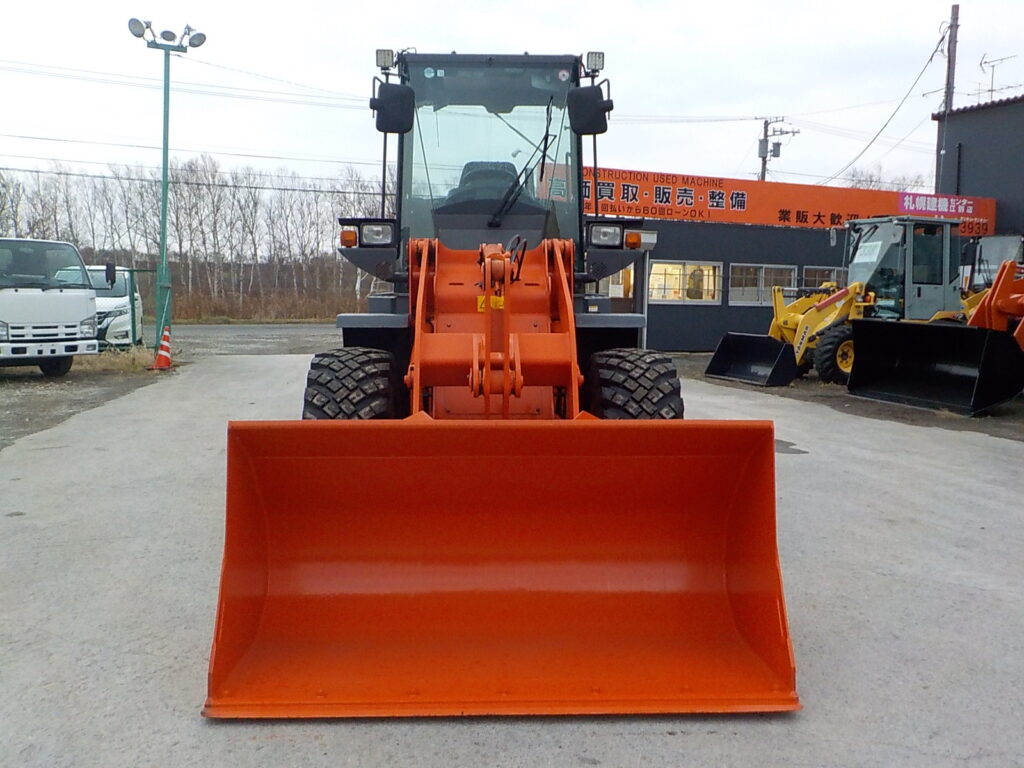 平成２７年　日立　ホイールローダー　ZW80-5B