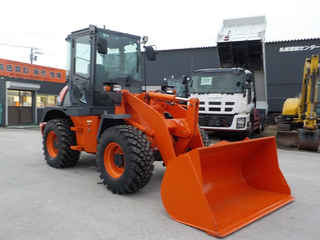 平成２７年　日立　ホイールローダー　ZW80-5B