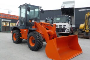 サムネイル: 平成２７年　日立　ホイールローダー　ZW80-5B