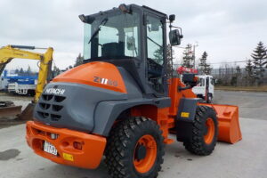 サムネイル: 平成２７年　日立　ホイールローダー　ZW80-5B