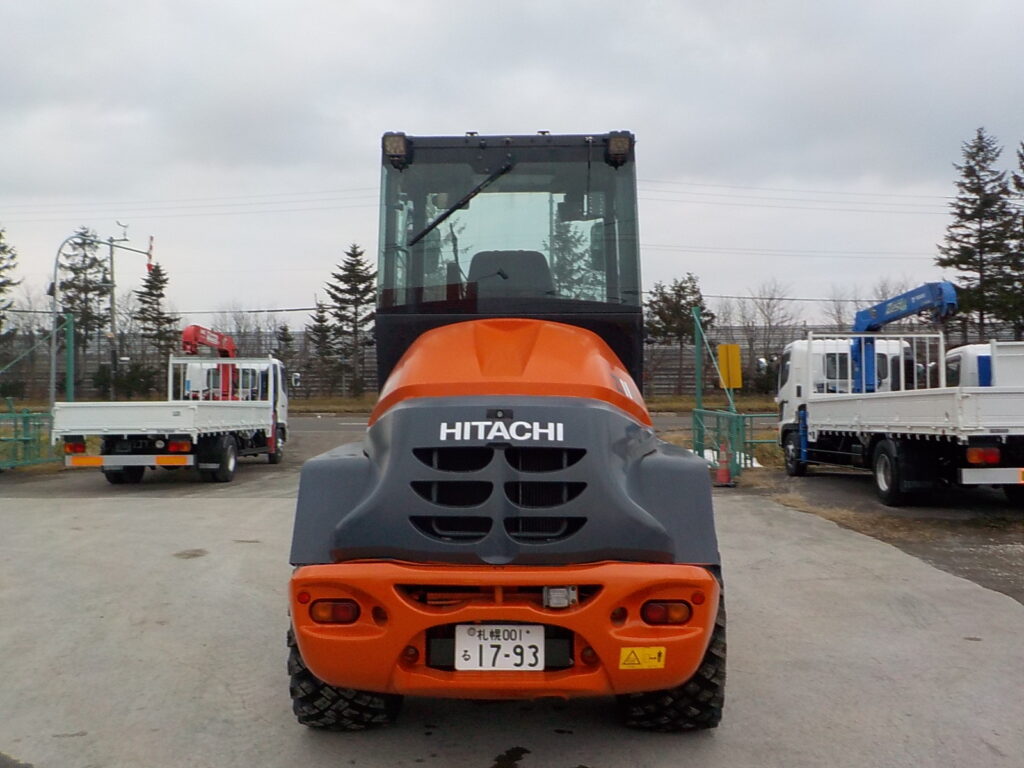平成２７年　日立　ホイールローダー　ZW80-5B
