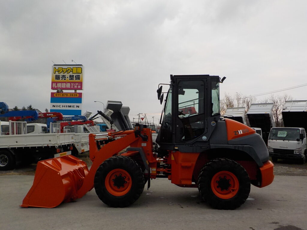平成２７年　日立　ホイールローダー　ZW80-5B