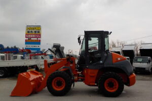 サムネイル: 平成２７年　日立　ホイールローダー　ZW80-5B