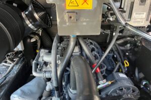 サムネイル: 令和７年　日立　ZW80S-5B　2025年モデル　0.9立米　ｽﾉｰｽﾊﾟｲｸ・ﾗｲﾄﾞｺﾝﾄﾛｰﾙ・ﾀﾞﾌﾞﾙﾋｰﾀｰ仕様（車検令和9年11月）