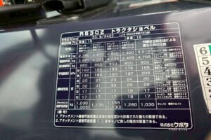 サムネイル: 平成26年　クボタ　R530Z　0.5立米　盗難防止装置付★使用時間371時間！★