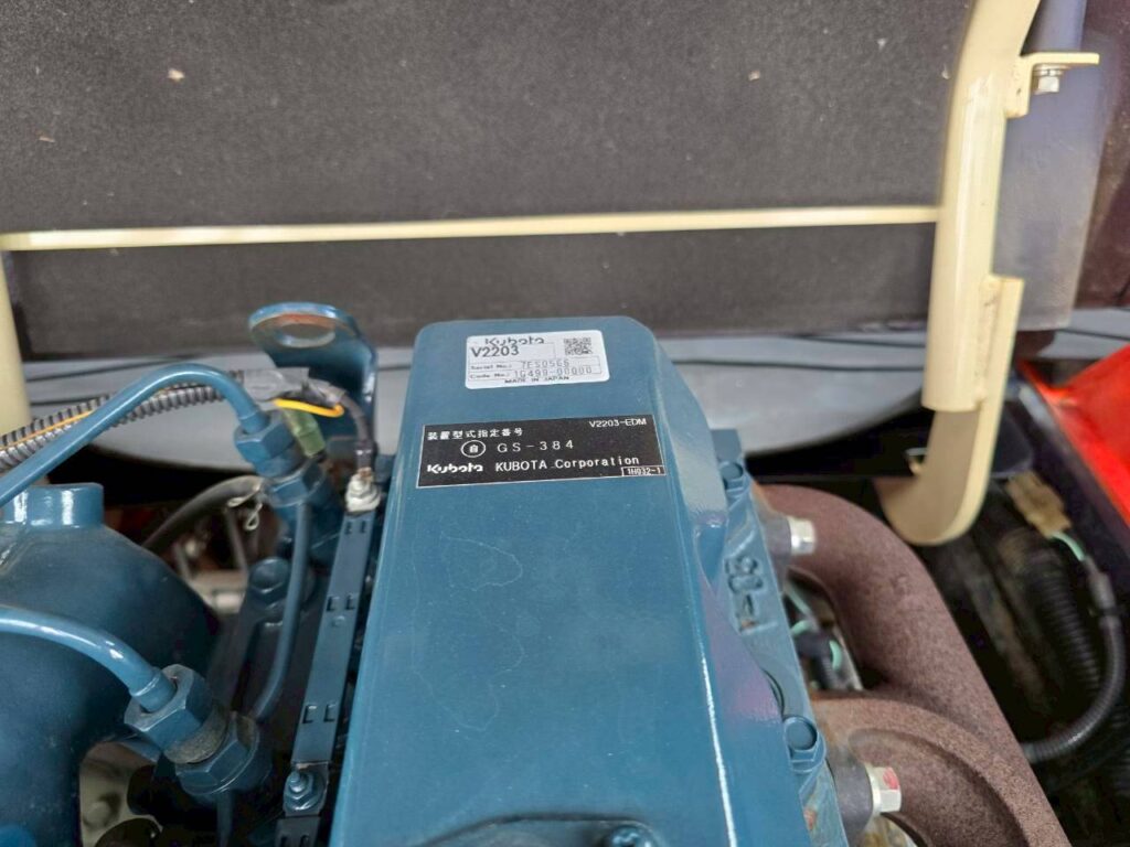 平成26年　クボタ　R530Z　0.5立米　盗難防止装置付★使用時間371時間！★