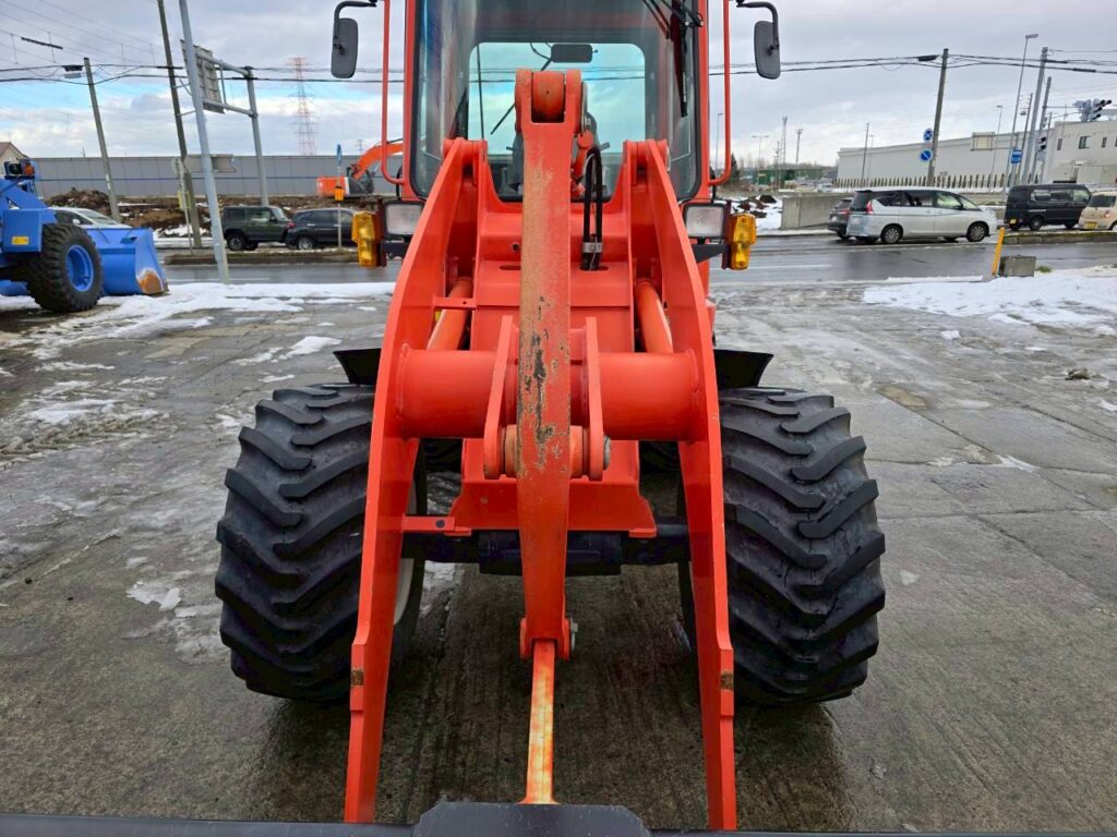 平成26年　クボタ　R530Z　0.5立米　盗難防止装置付★使用時間371時間！★