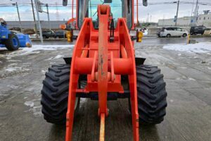 サムネイル: 平成26年　クボタ　R530Z　0.5立米　盗難防止装置付★使用時間371時間！★