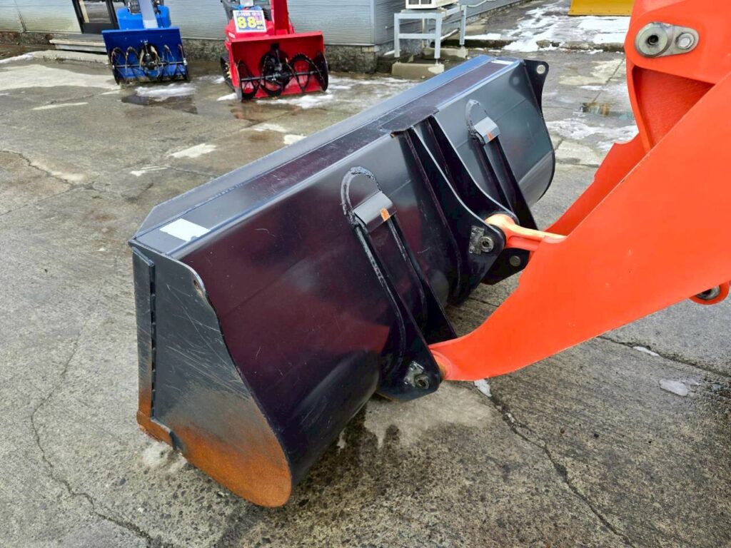 平成26年　クボタ　R530Z　0.5立米　盗難防止装置付★使用時間371時間！★