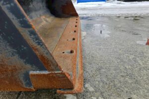 サムネイル: 平成26年　クボタ　R530Z　0.5立米　盗難防止装置付★使用時間371時間！★