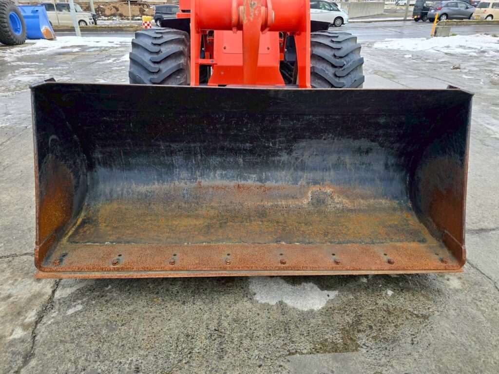 平成26年　クボタ　R530Z　0.5立米　盗難防止装置付★使用時間371時間！★