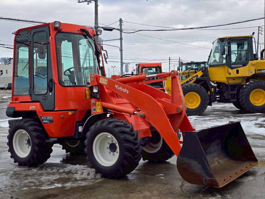 平成26年　クボタ　R530Z　0.5立米　盗難防止装置付★使用時間371時間！★