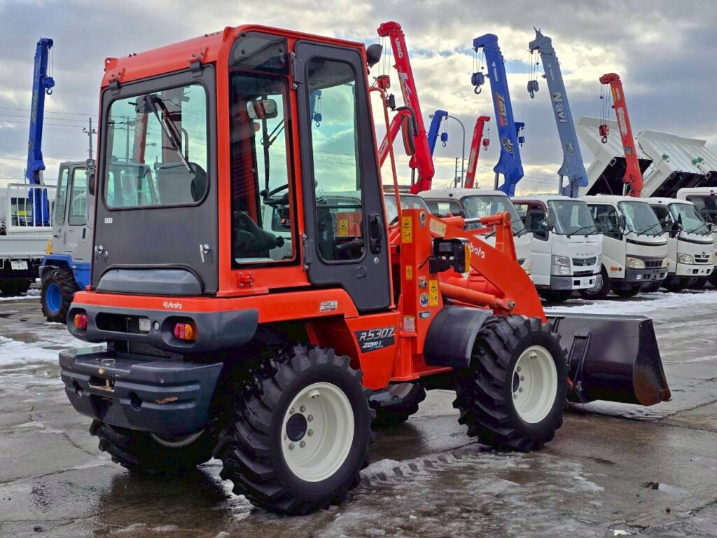 平成26年　クボタ　R530Z　0.5立米　盗難防止装置付★使用時間371時間！★