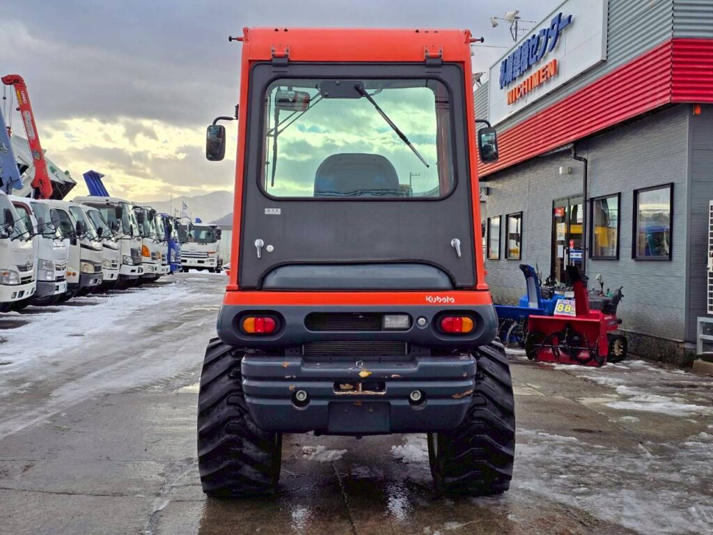 平成26年　クボタ　R530Z　0.5立米　盗難防止装置付★使用時間371時間！★