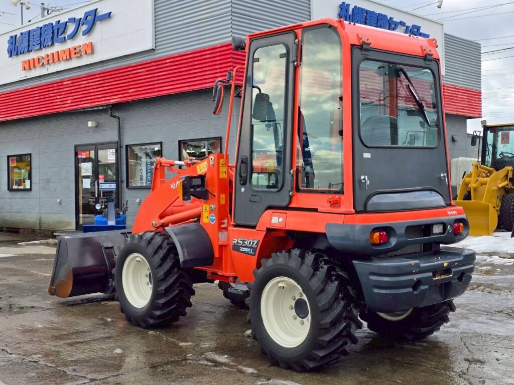 平成26年　クボタ　R530Z　0.5立米　盗難防止装置付★使用時間371時間！★