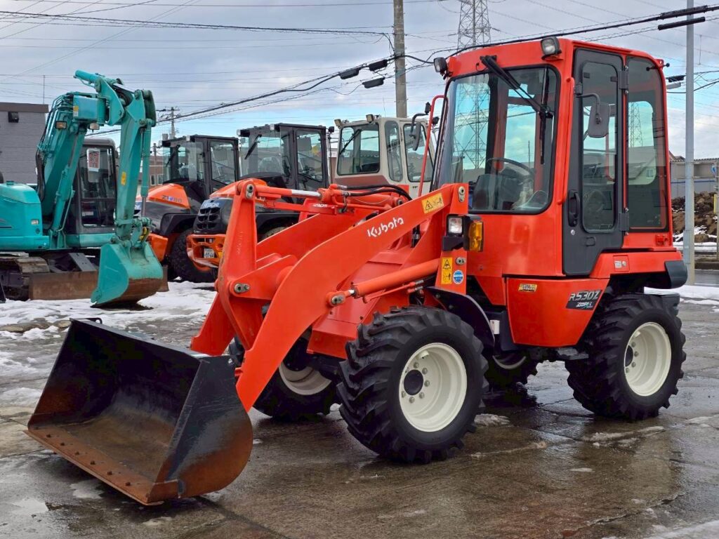 平成26年　クボタ　R530Z　0.5立米　盗難防止装置付★使用時間371時間！★