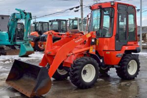 平成26年　クボタ　R530Z　0.5立米　盗難防止装置付★使用時間371時間！★