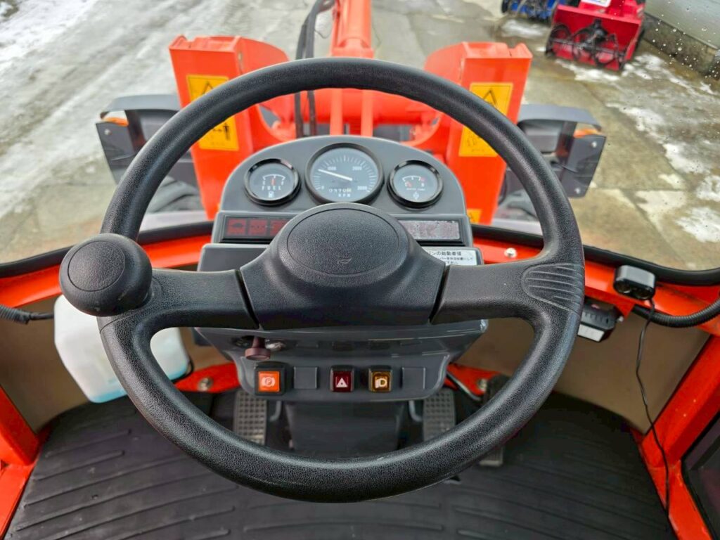 平成26年　クボタ　R530Z　0.5立米　盗難防止装置付★使用時間371時間！★