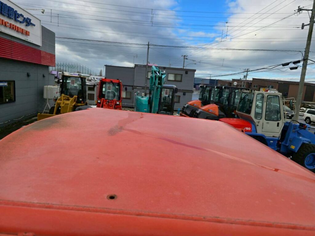 平成26年　クボタ　R530Z　0.5立米　盗難防止装置付★使用時間371時間！★